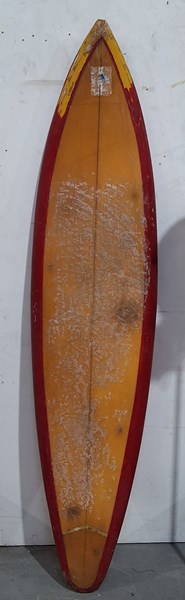 Lot 281 - SURF BOARD