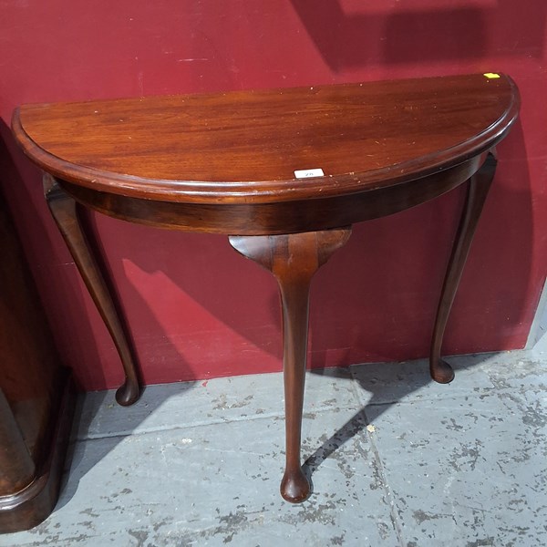 Lot 28 - HALL CONSOLE