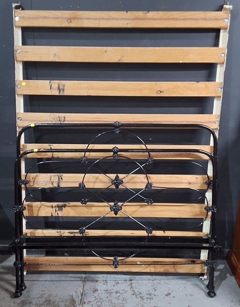 Lot 119 - DOUBLE BED FRAME