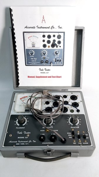 Lot 1207 - TUBE TESTER