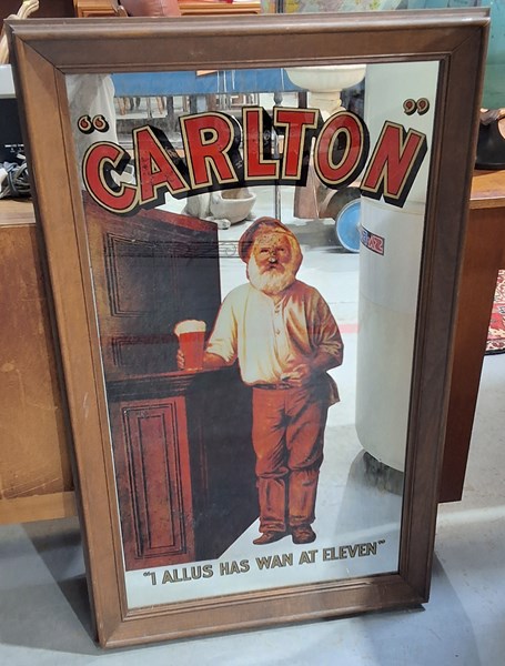 Lot 103 - BEER ADVERTISING SIGNAGE