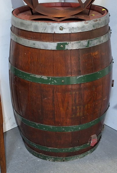 Lot 9 - WINE BARREL