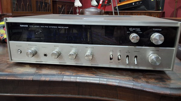 Lot 135 - NIKKO STEREO RECEIVER