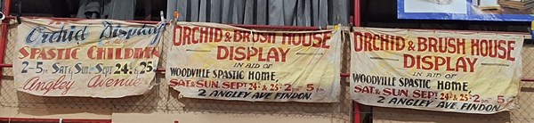 Lot 83 - ADVERTISING BANNERS