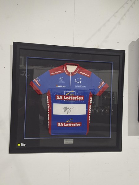 Lot 270 - CYCLING JERSEY