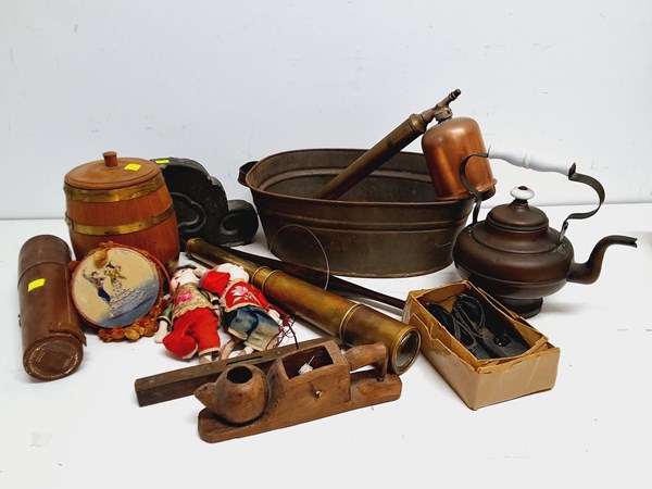 Lot 1184 - RUSTIC SUNDRIES