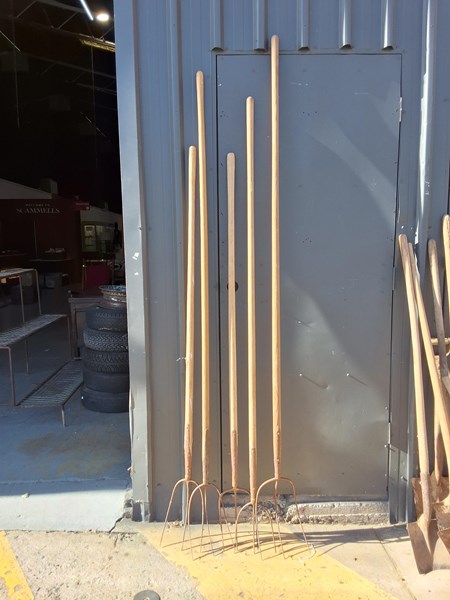 Lot 304 - HAY FORKS