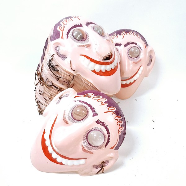 Lot 1243 - LOLLY GOBBLE MASKS