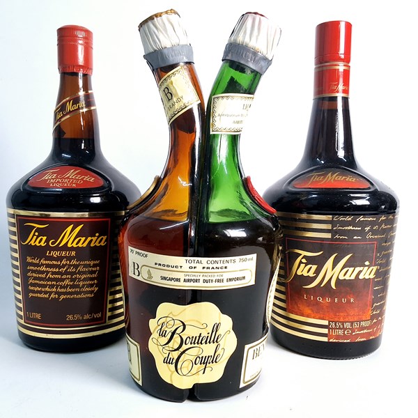 Lot 75 - SUNDRY LIQUEURS