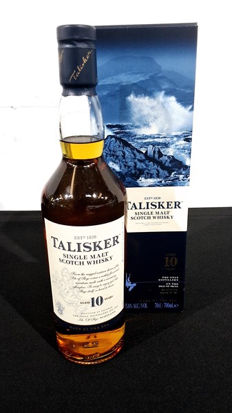 Lot 58 - TALISKER WHISKY