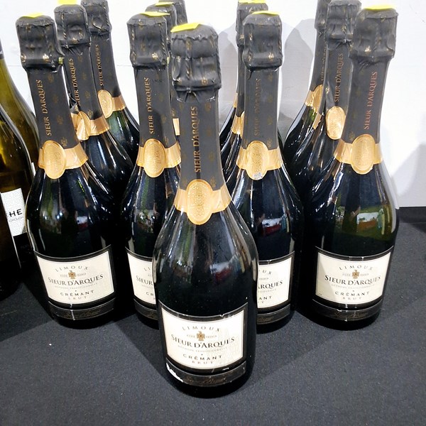 Lot 109 - SIEUR D' ARQUES CREMANT DE LIMOUX BRUT