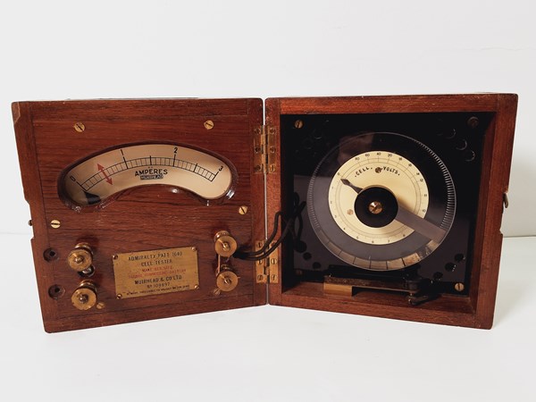 Lot 1349 - ADMIRALTY CELL TESTER