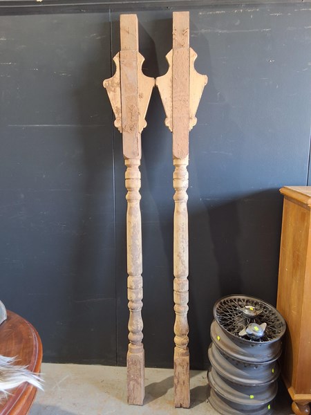 Lot 208 - VERANDAH POSTS