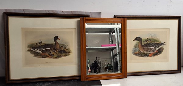 Lot 1090 - PRINTS AND MIRROR