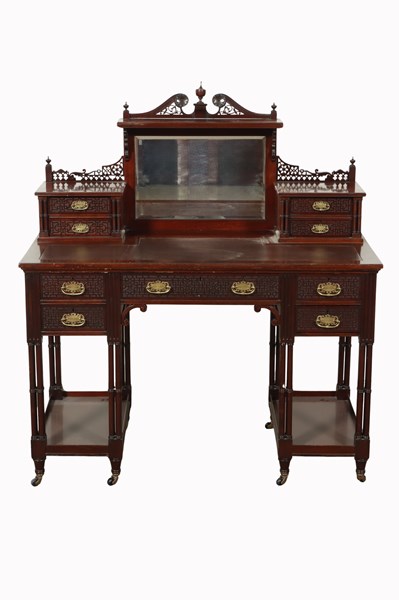 Lot 155 - WRITING TABLE