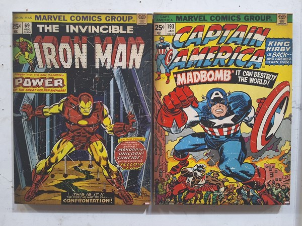 Lot 344 - COMIC BOOK BANNERS