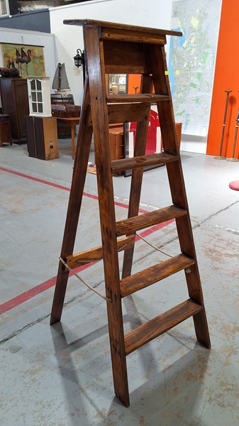 Lot 381 - STEP LADDER