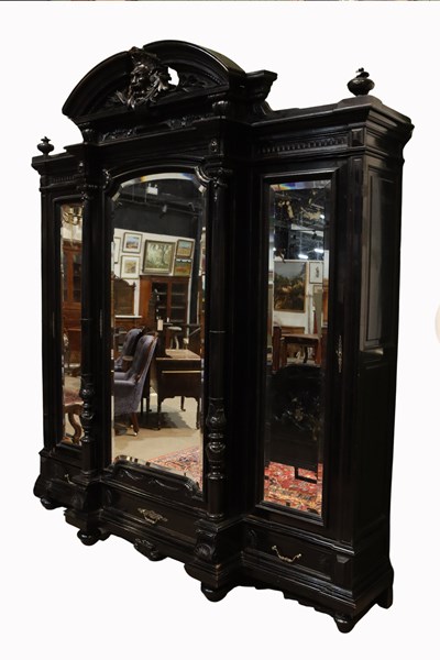 Lot 356 - RENAISSANCE REVIVAL ARMOIRE