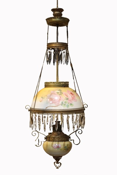 Lot 49 - MILLER LAMP