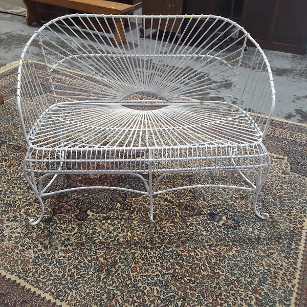 Lot 342 - OUTDOOR BENCH