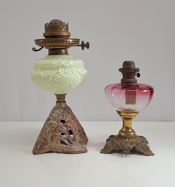 Lot 1276 - SPIRIT LAMPS