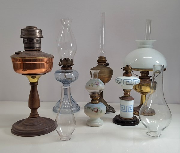 Lot 1301 - SPIRIT LAMPS