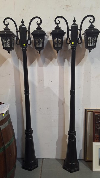 Lot 350 - STREET LAMPS