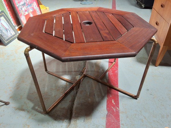 Lot 340 - PATIO TABLE