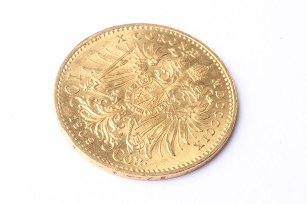 Lot 1053 - GOLD COIN