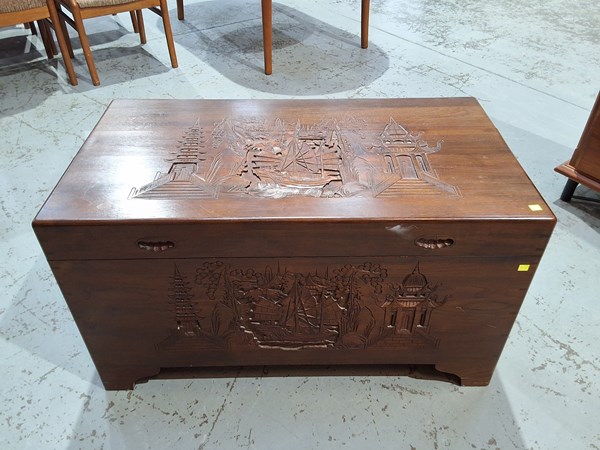 Lot 76 - CAMPHORWOOD TRUNK