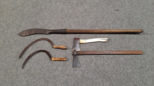 Lot 356 - TOOLS