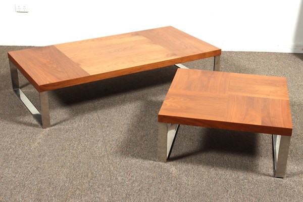 Lot 497 - COFFEE TABLES