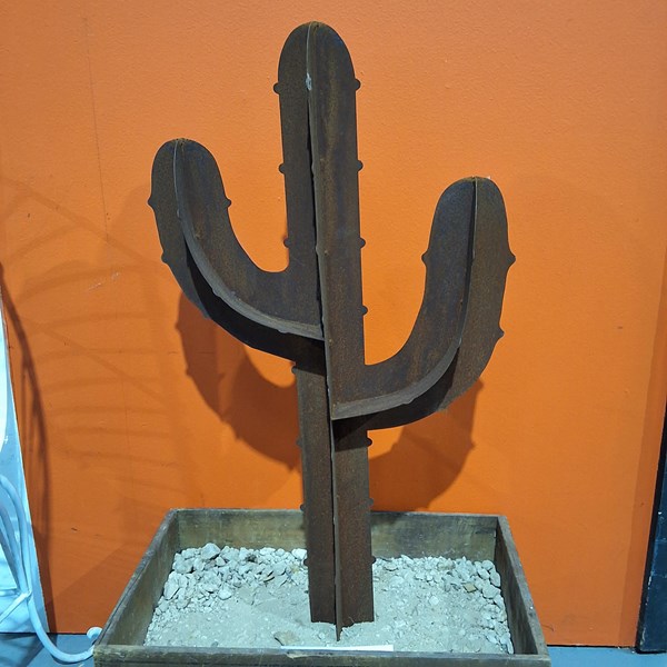 Lot 341 - GARDEN CACTUS STAKE