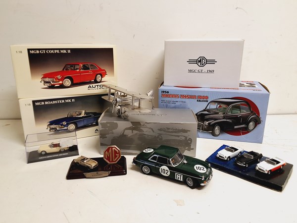 Lot 1253 - MODEL CARS