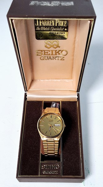 Lot 1035 - SEIKO WATCH