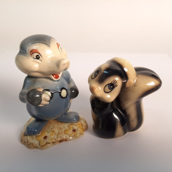 Lot 1177 - FIGURINES