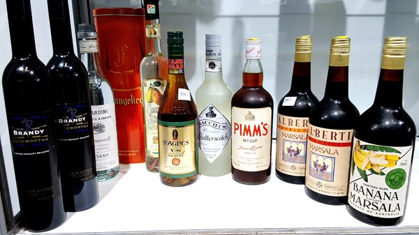 Lot 73 - ASSORTED SPIRITS & LIQUEURS