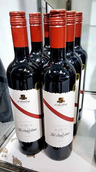 Lot 15 - D'ARENBERG THE DEAD ARM