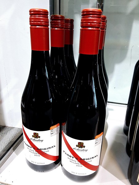Lot 38 - D'ARENBERG D'ARRY'S ORIGINAL