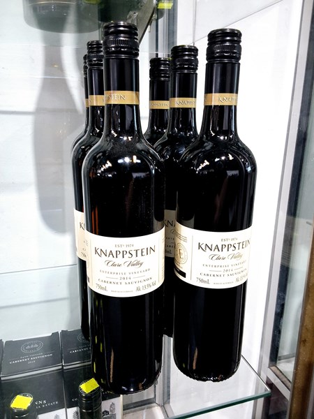 Lot 14 - KNAPPSTEIN ENTERPRISE VINEYARD