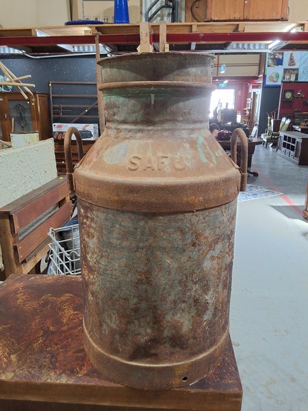 Lot 226 - MILK CAN