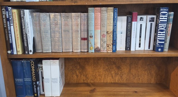 Lot 1427 - WINSTON CHURCHILL BOOKS