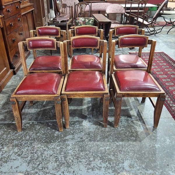 Lot 444 - DINING CHAIRS