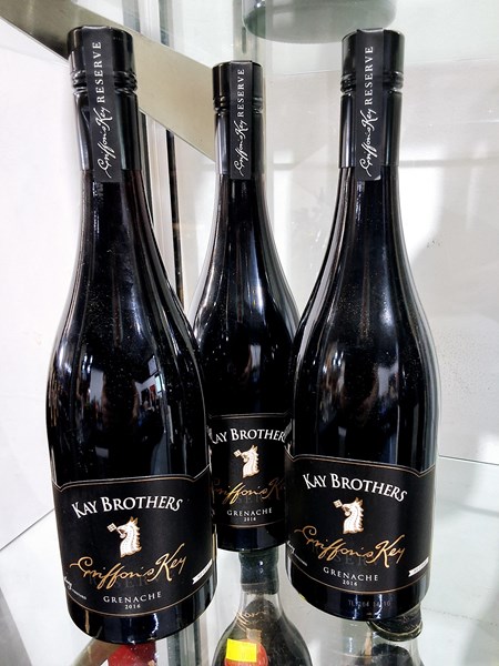 Lot 6 - KAY BROTHERS GRIFFON'S KEY