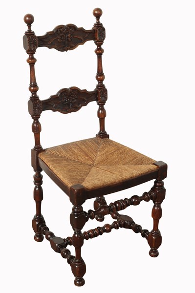 Lot 98 - FRENCH SIDE CHAIR