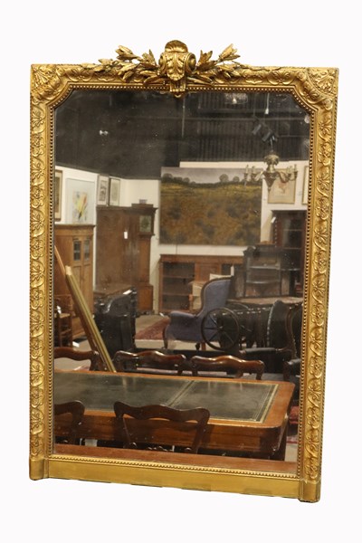 Lot 342 - MANTEL MIRROR