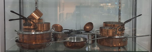 Lot 1441 - COOKWARE
