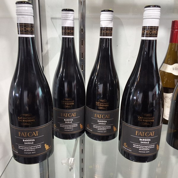 Lot 100 - CAT AMONGST THE PIGEONS FATCAT
