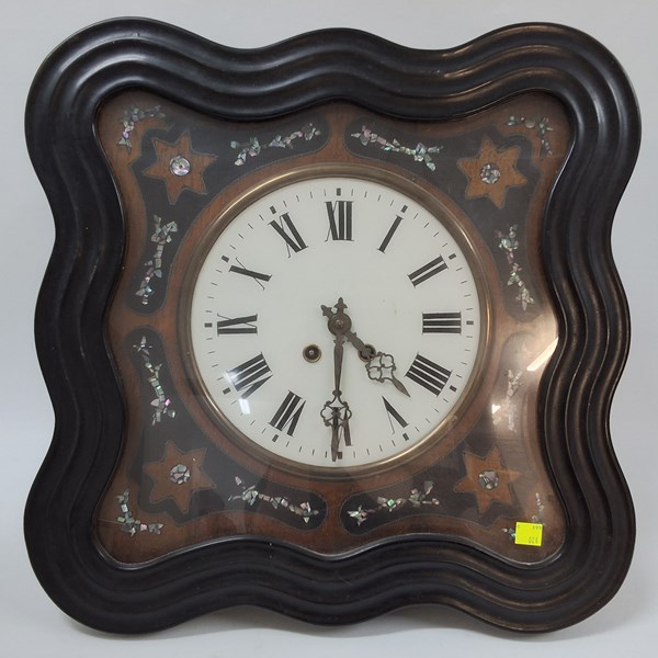 Lot 1332 - WALL CLOCK