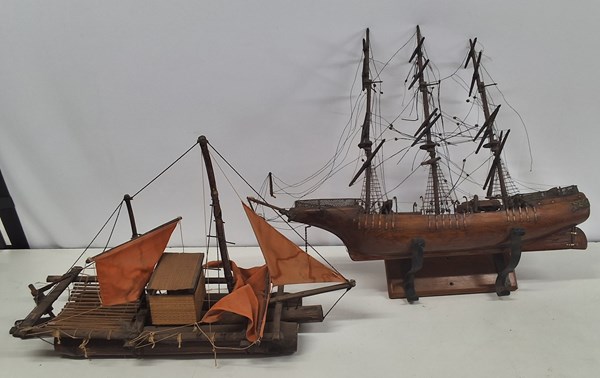 Lot 1437 - MODEL BOATS